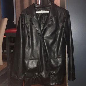 Vintage leather jacket